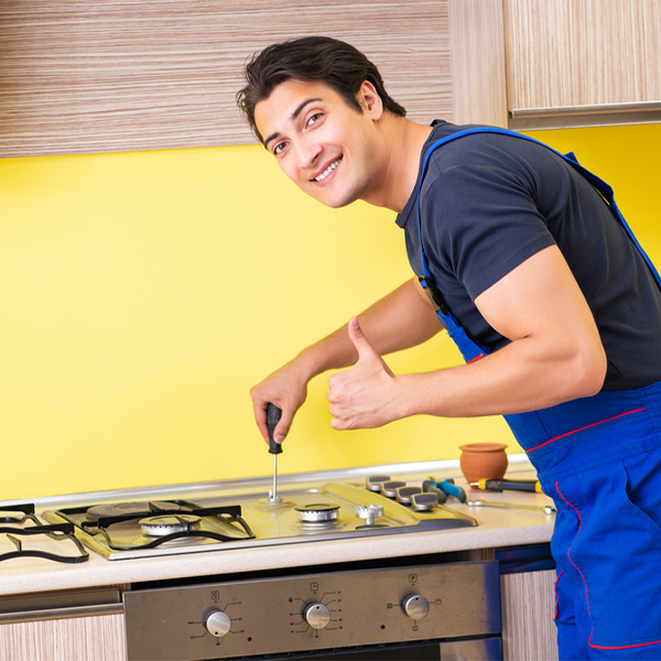 what are your typical service costs for stove repair in Asher KY